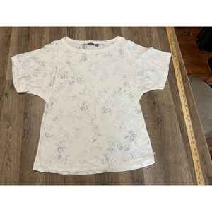 Merrell Shirt, Women's Size Large, White, See Through